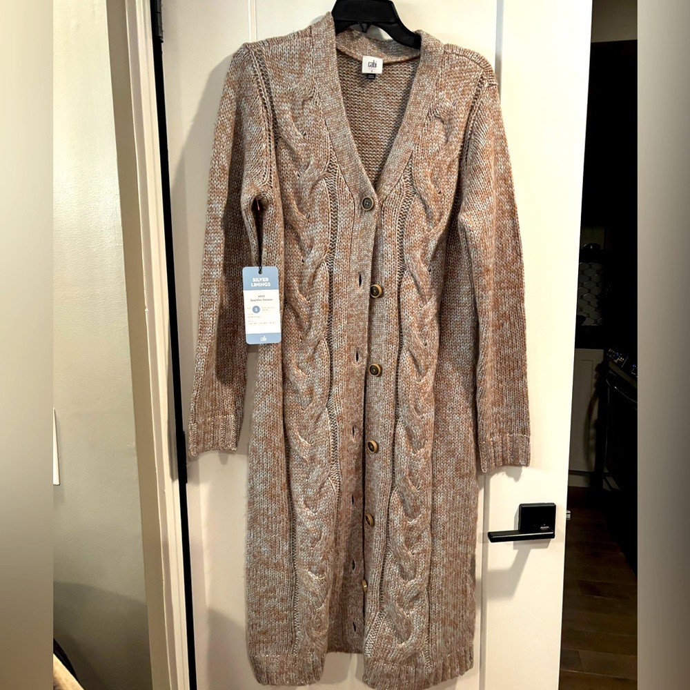 Cabi 4650 Sparkles Cardigan Fall 2024 Small EUC